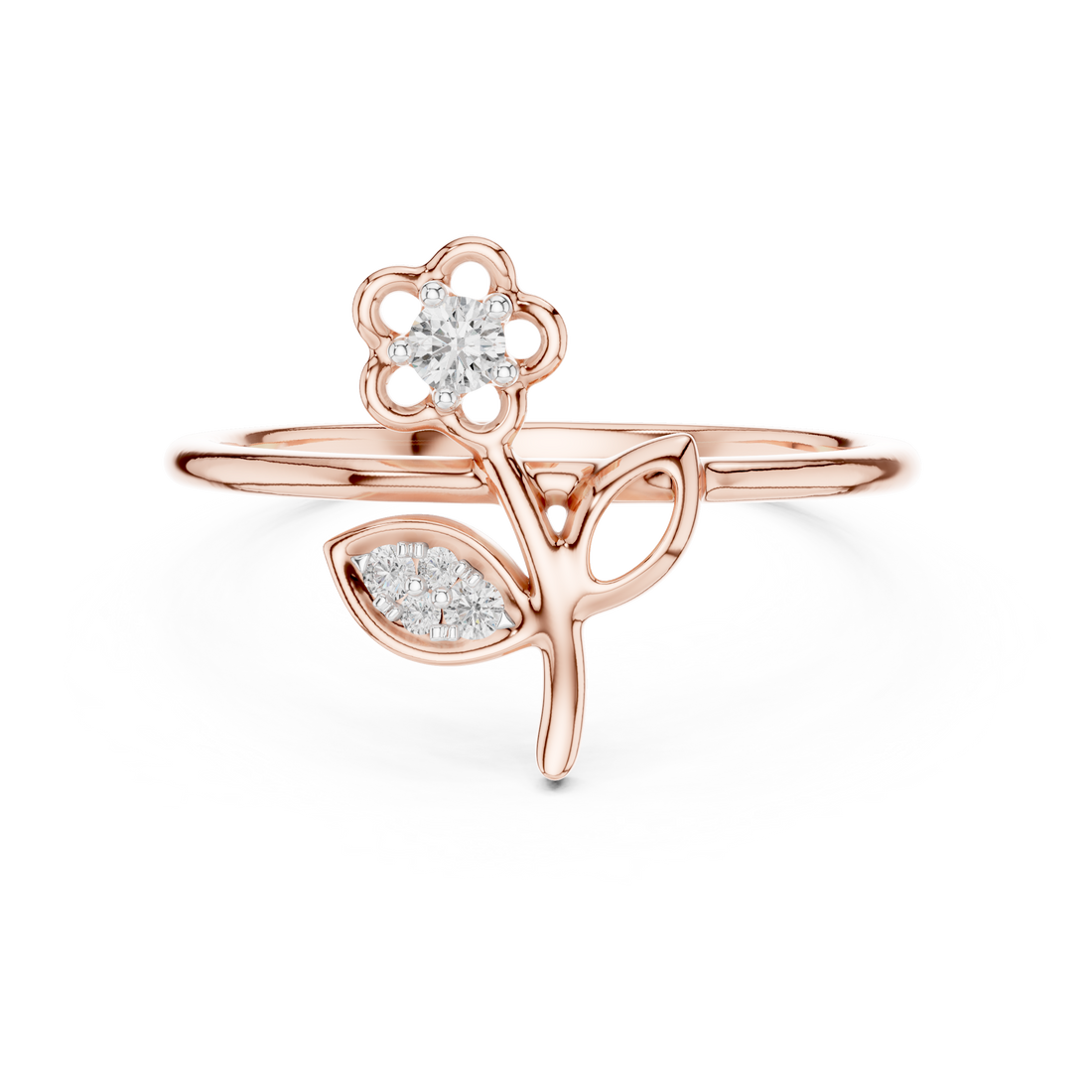 Absolute Lab grown diamond Rings style