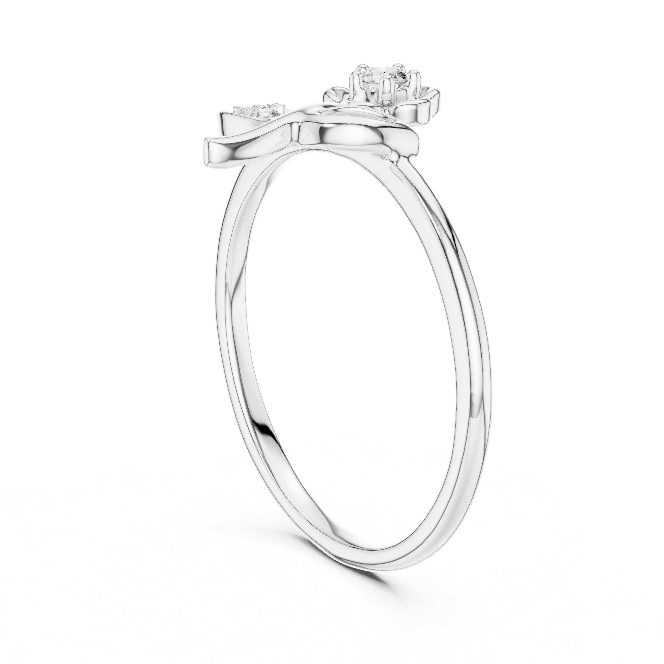 Absolute Lab grown diamond Rings style