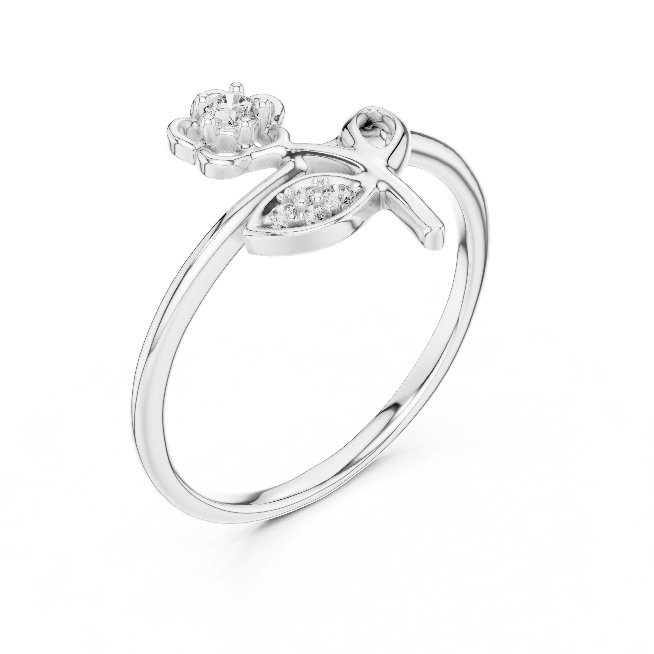 Absolute Lab grown diamond Rings style