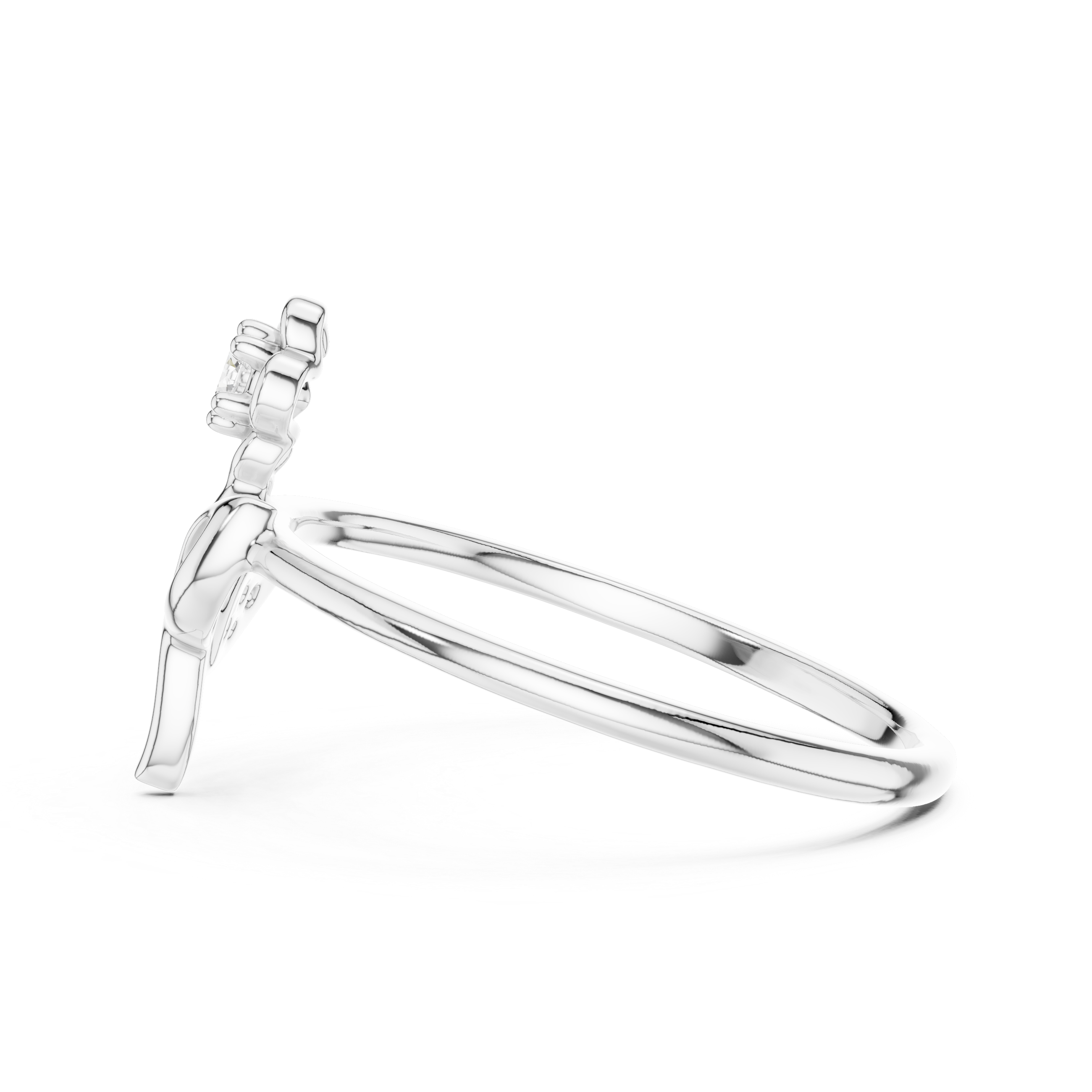 Absolute Lab grown diamond Rings style