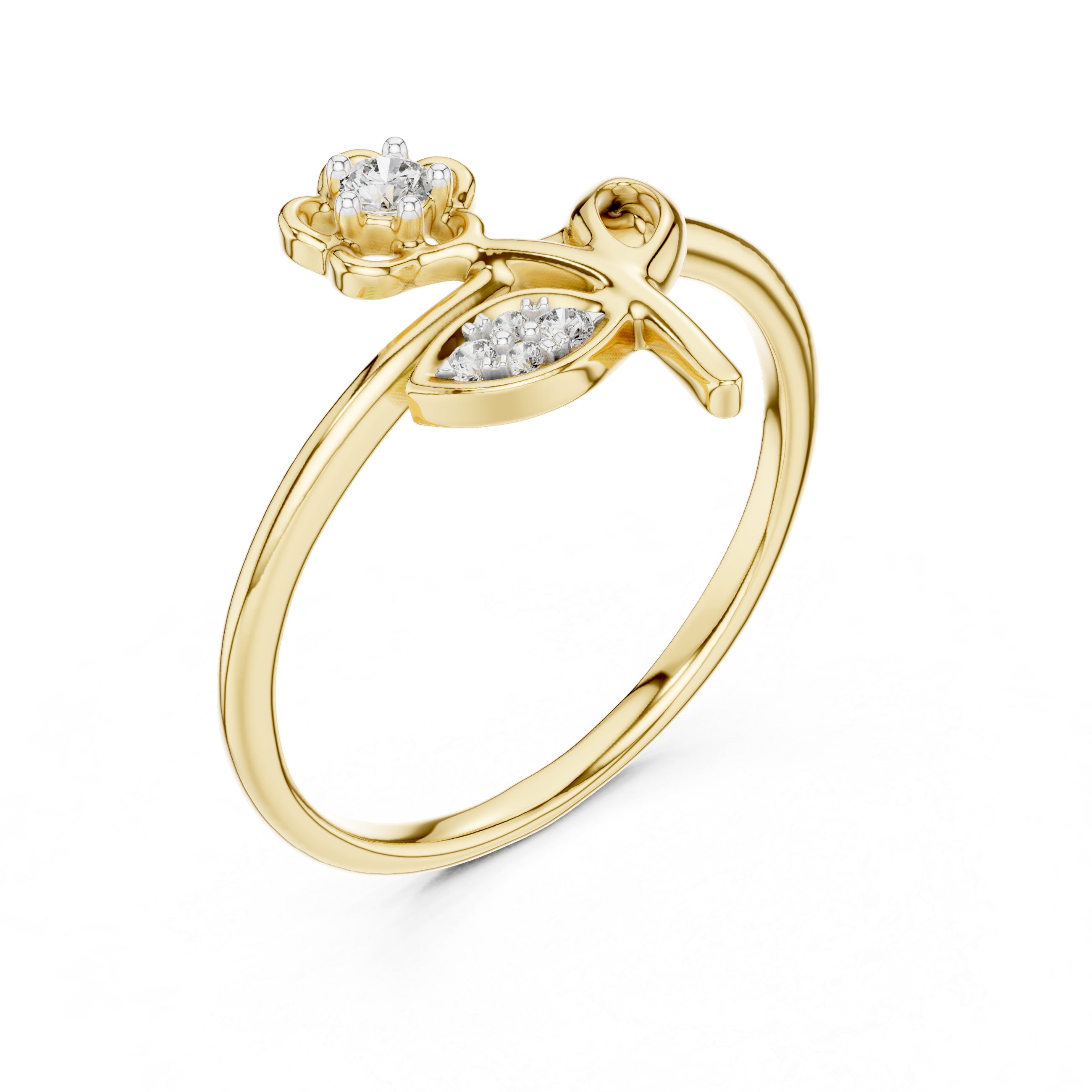 Absolute Lab grown diamond Rings style