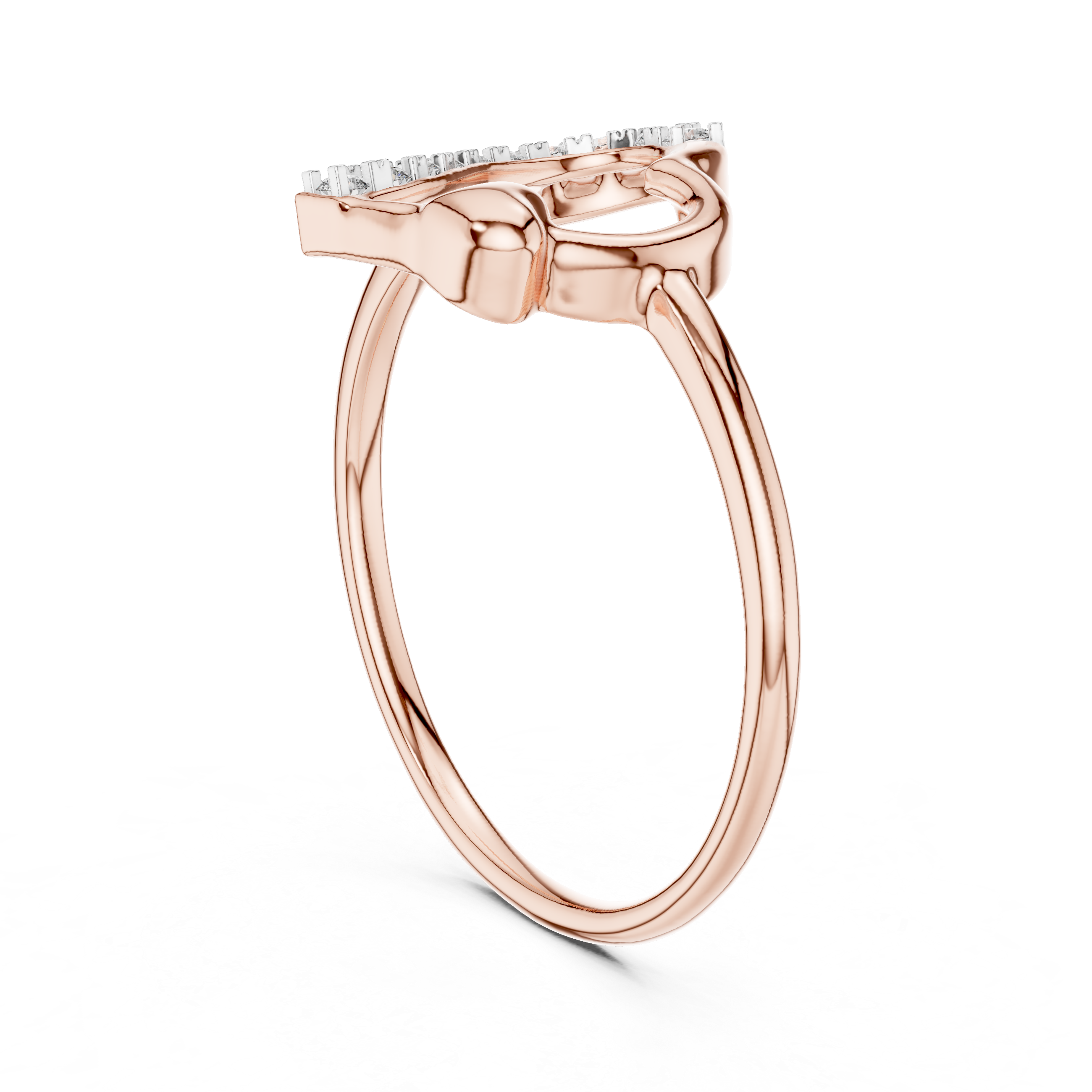 Noticeable Lab grown diamond Rings band