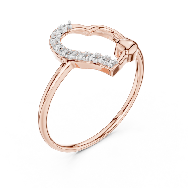 Noticeable Lab grown diamond Rings band