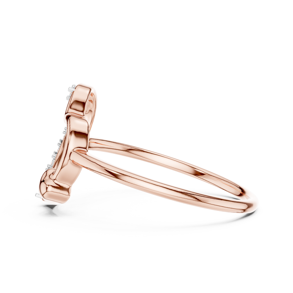 Noticeable Lab grown diamond Rings band