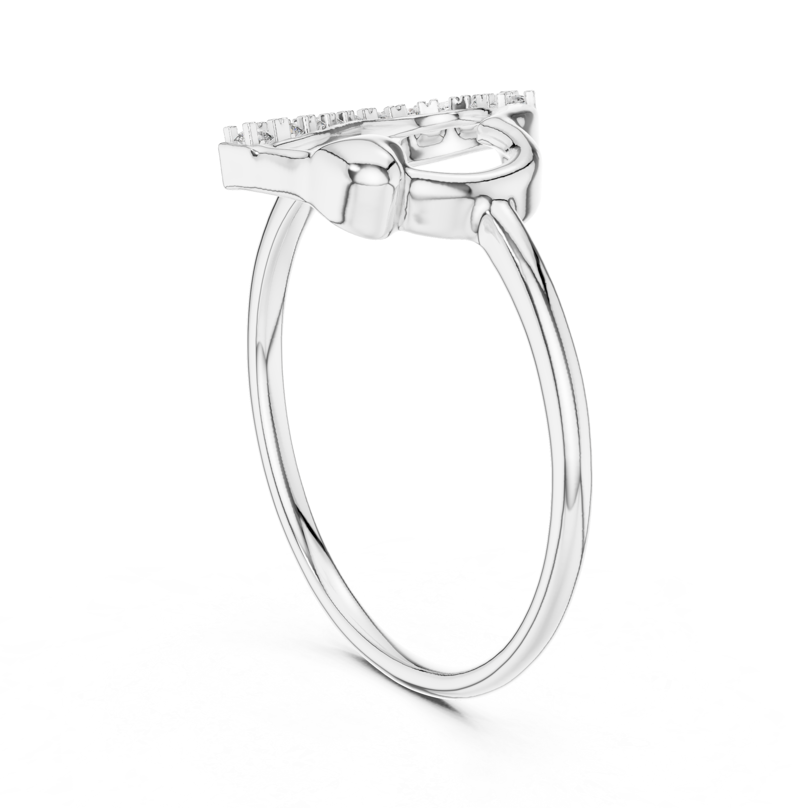 Noticeable Lab grown diamond Rings band