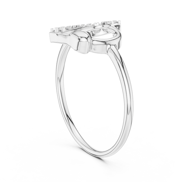 Noticeable Lab grown diamond Rings band