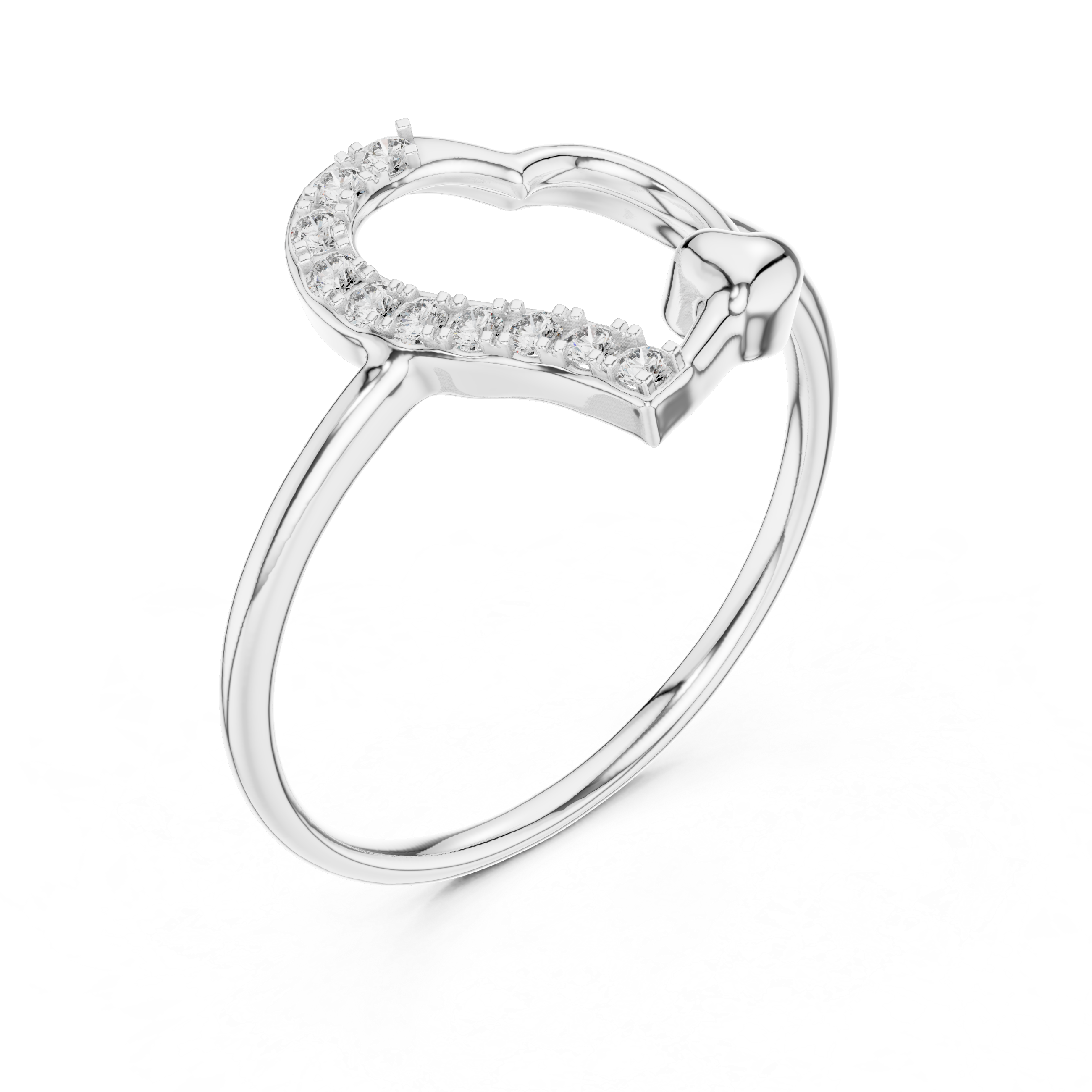Noticeable Lab grown diamond Rings band