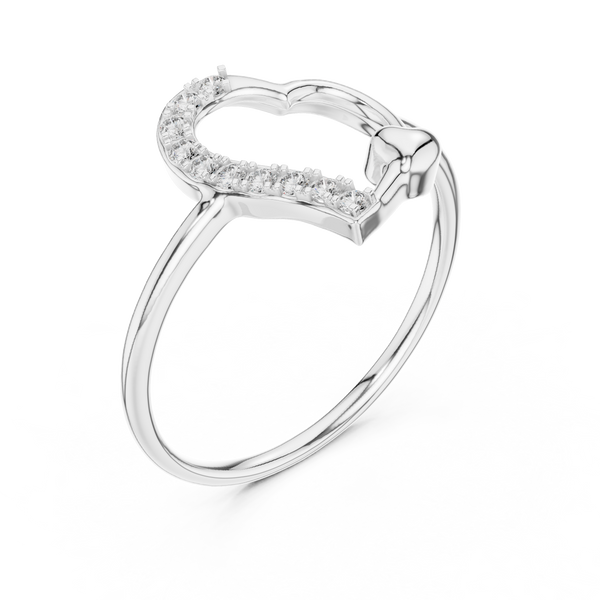 Noticeable Lab grown diamond Rings band