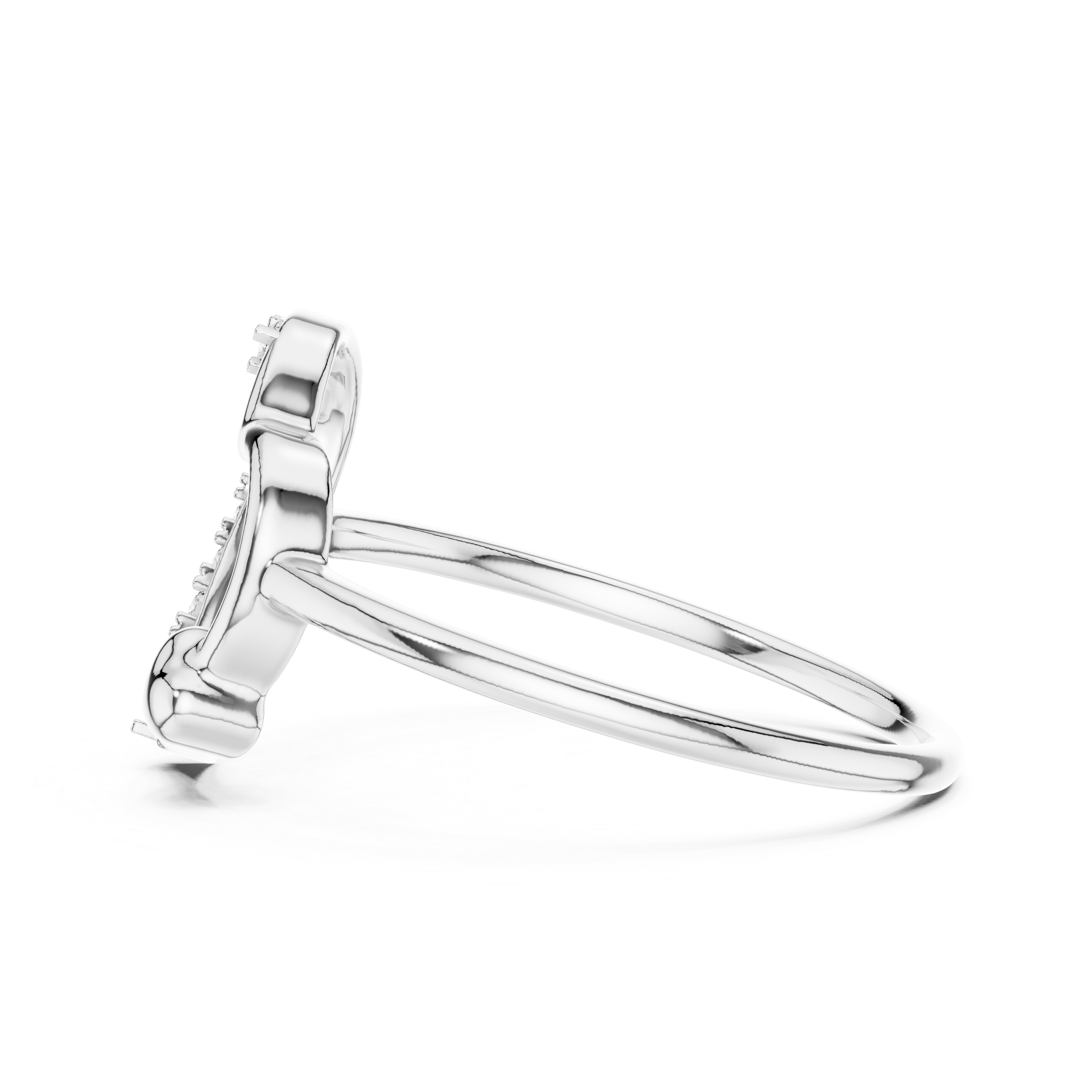 Noticeable Lab grown diamond Rings band