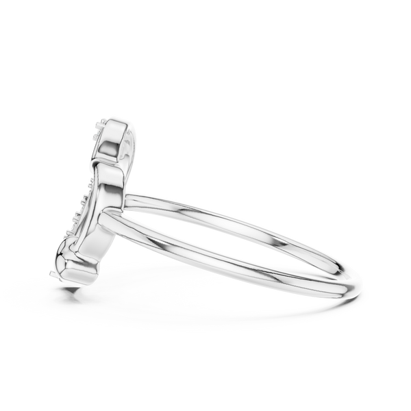 Noticeable Lab grown diamond Rings band