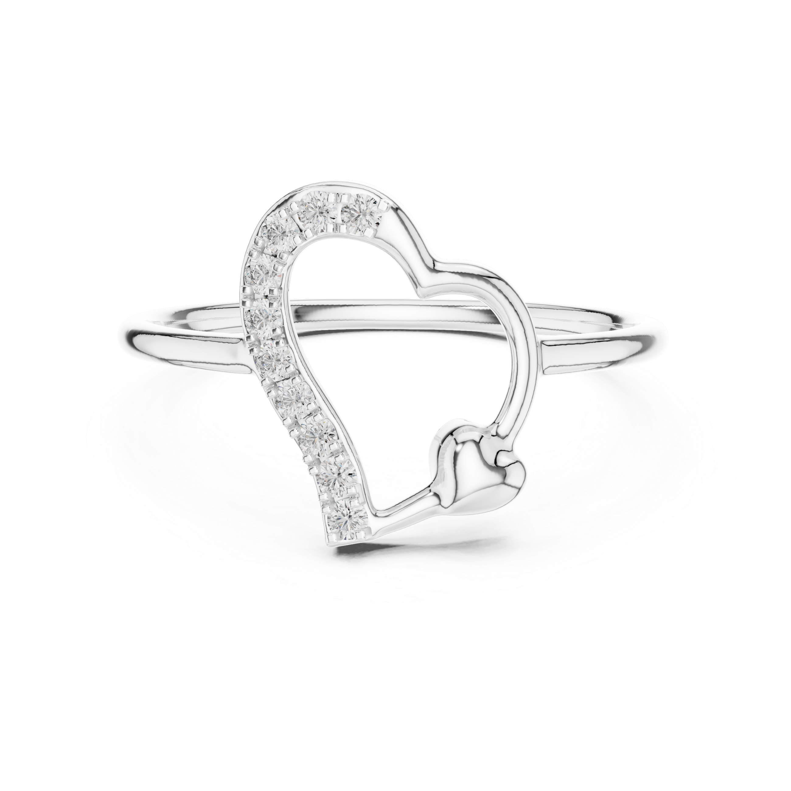 Noticeable Lab grown diamond Rings band