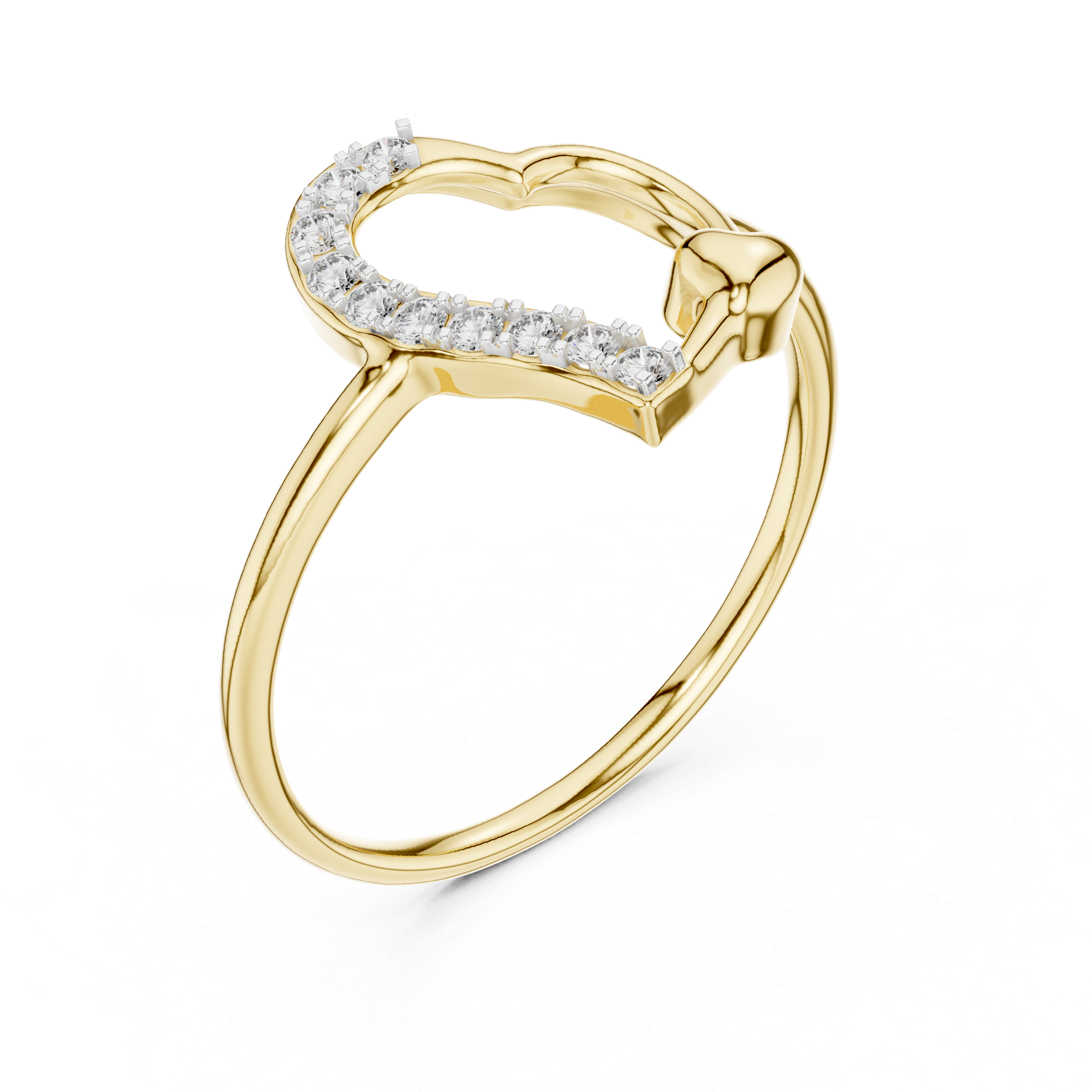 Noticeable Lab grown diamond Rings band