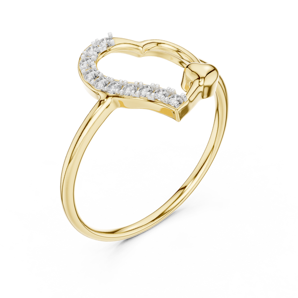 Noticeable Lab grown diamond Rings band