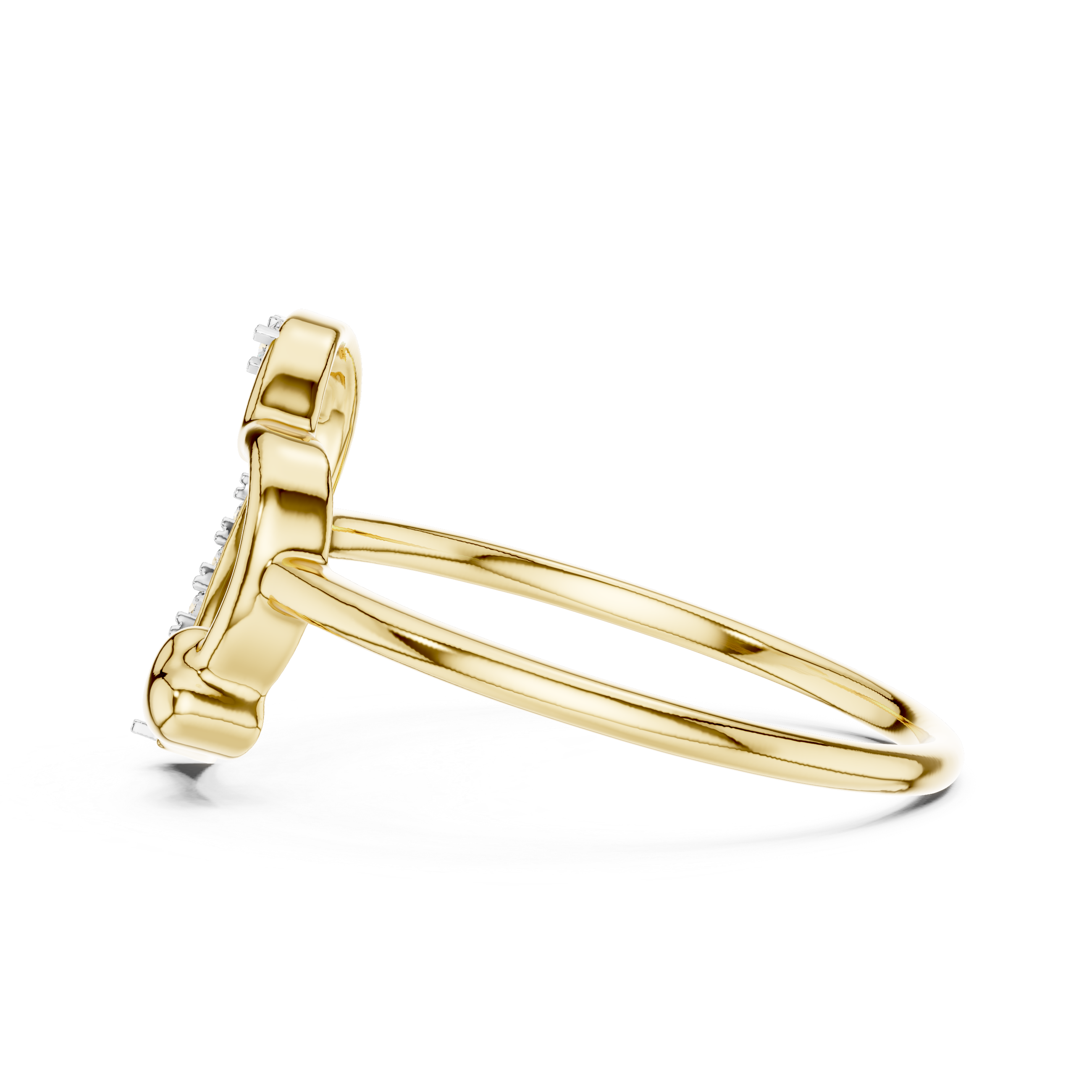 Noticeable Lab grown diamond Rings band