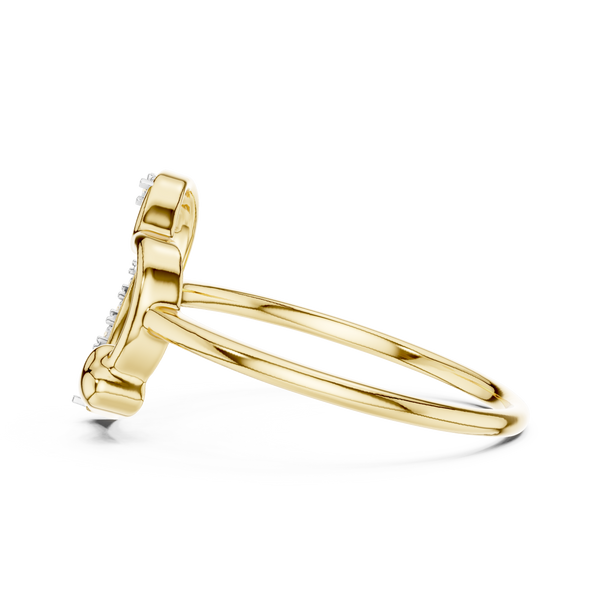Noticeable Lab grown diamond Rings band