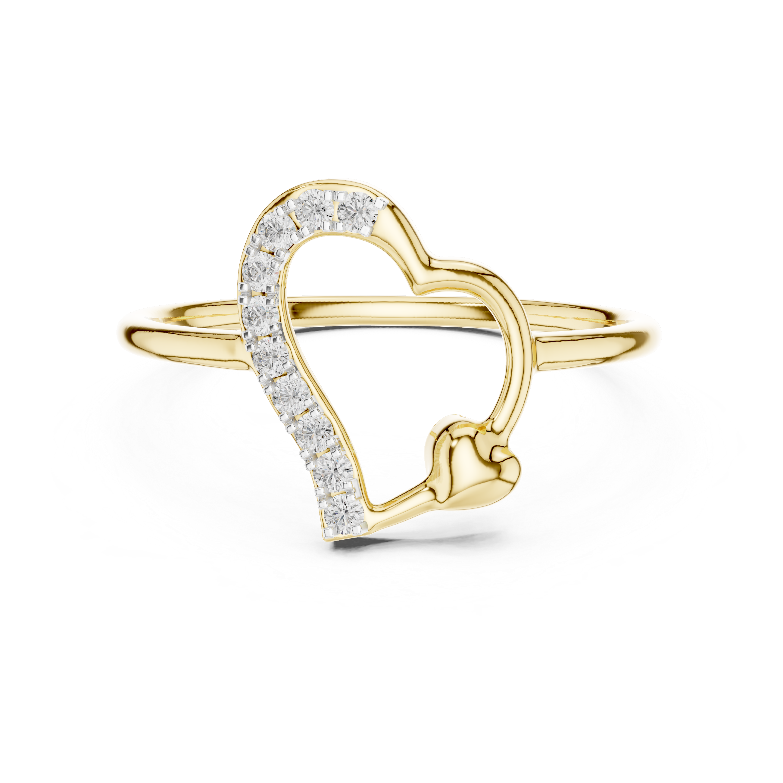 Noticeable Lab grown diamond Rings band