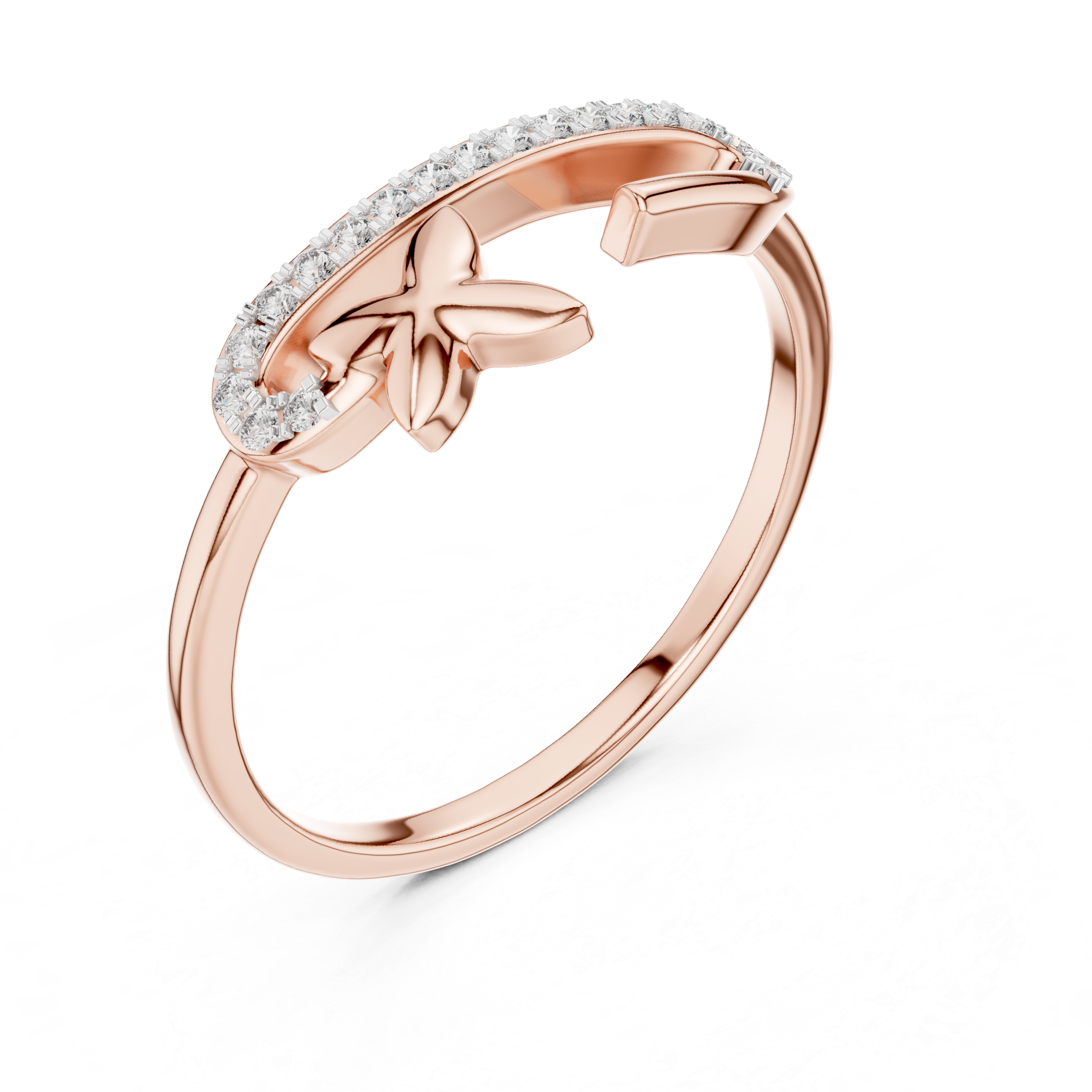 Prominent Lab grown diamond Rings jewelry