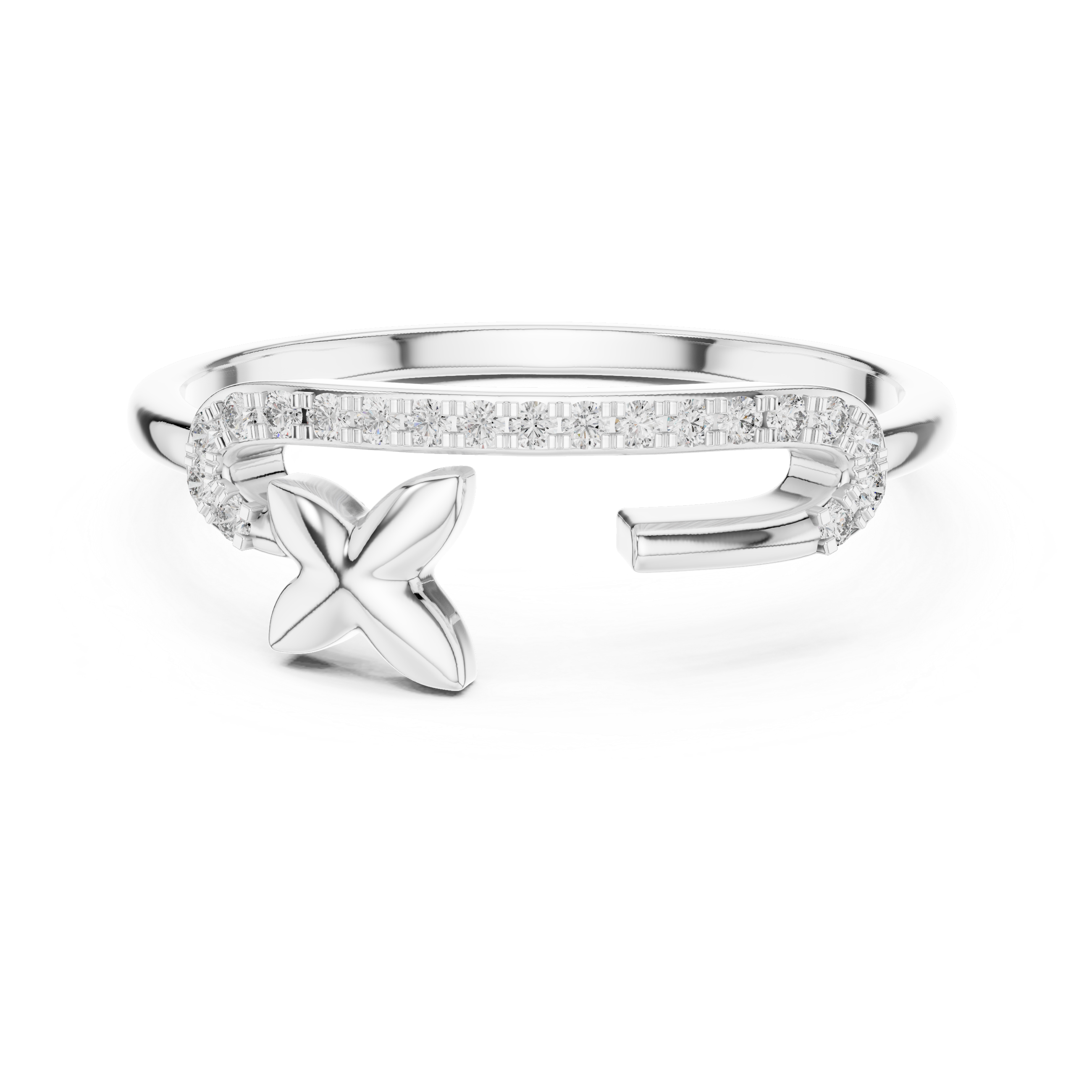 Prominent Lab grown diamond Rings jewelry