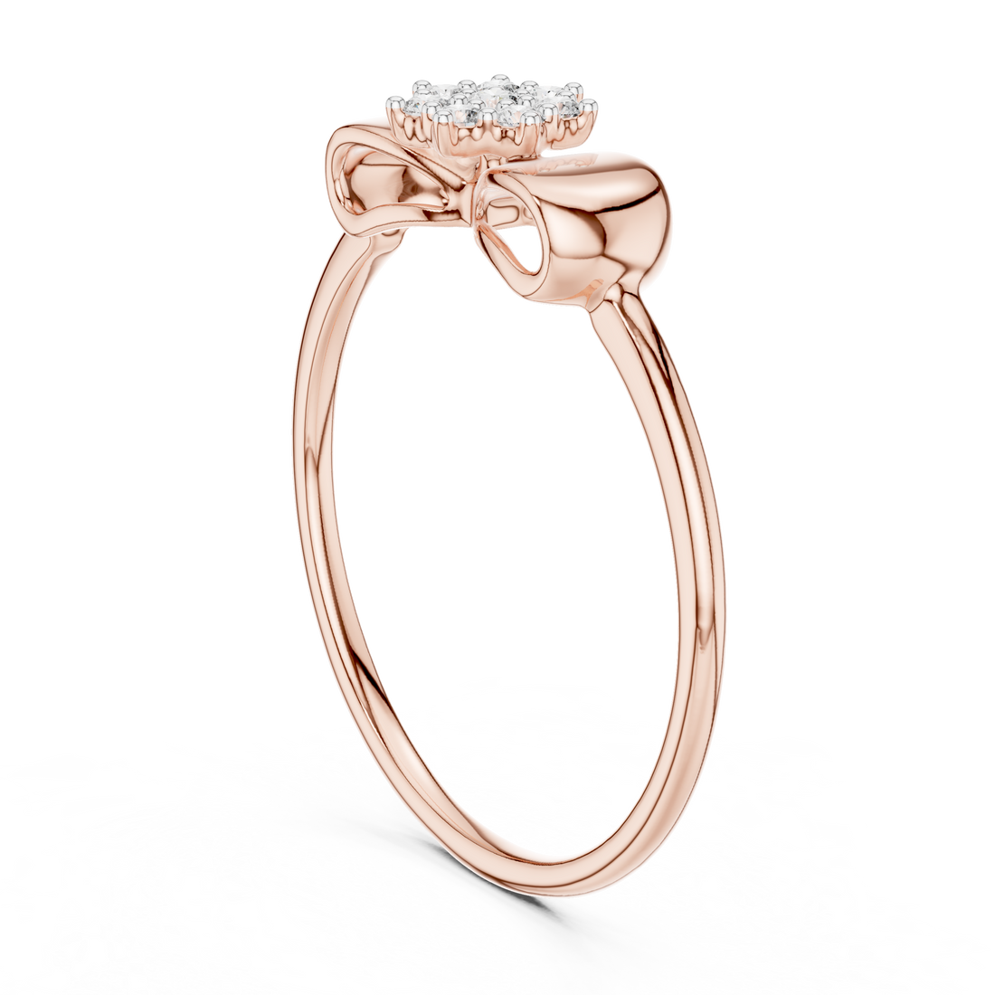 Paramount Lab grown diamond Rings piece