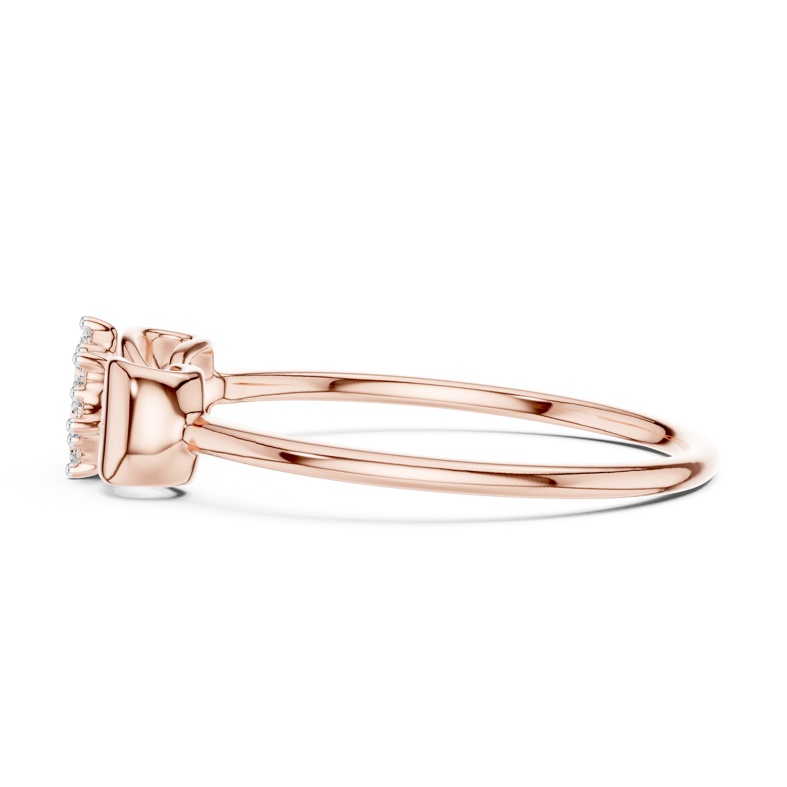 Paramount Lab grown diamond Rings piece