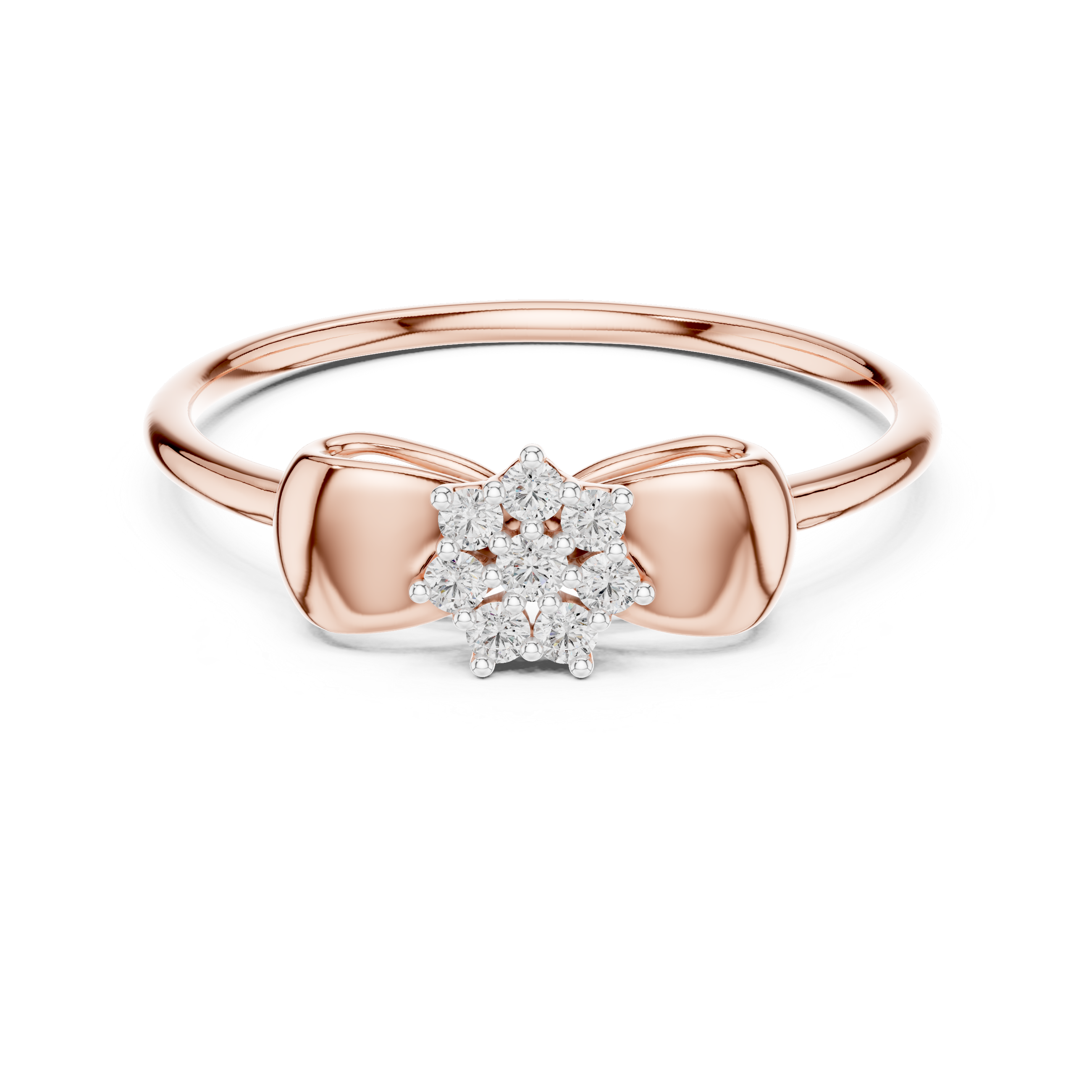 Paramount Lab grown diamond Rings piece