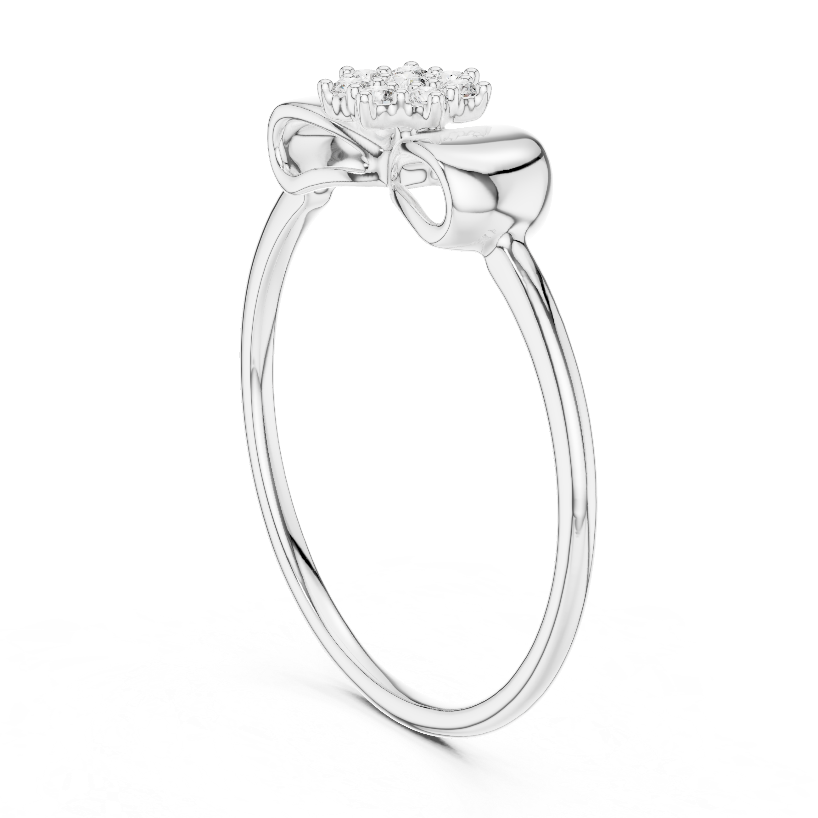 Paramount Lab grown diamond Rings piece