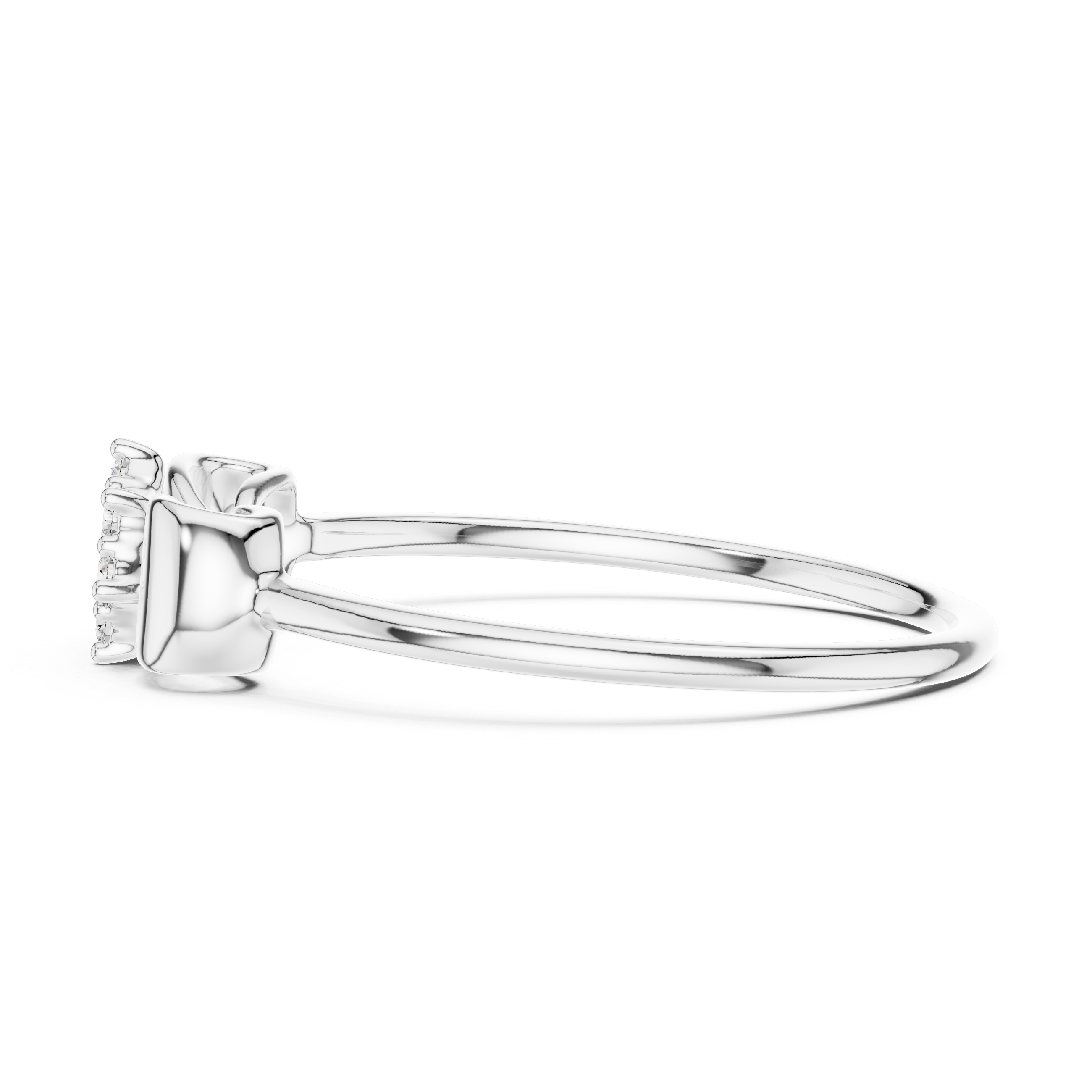 Paramount Lab grown diamond Rings piece