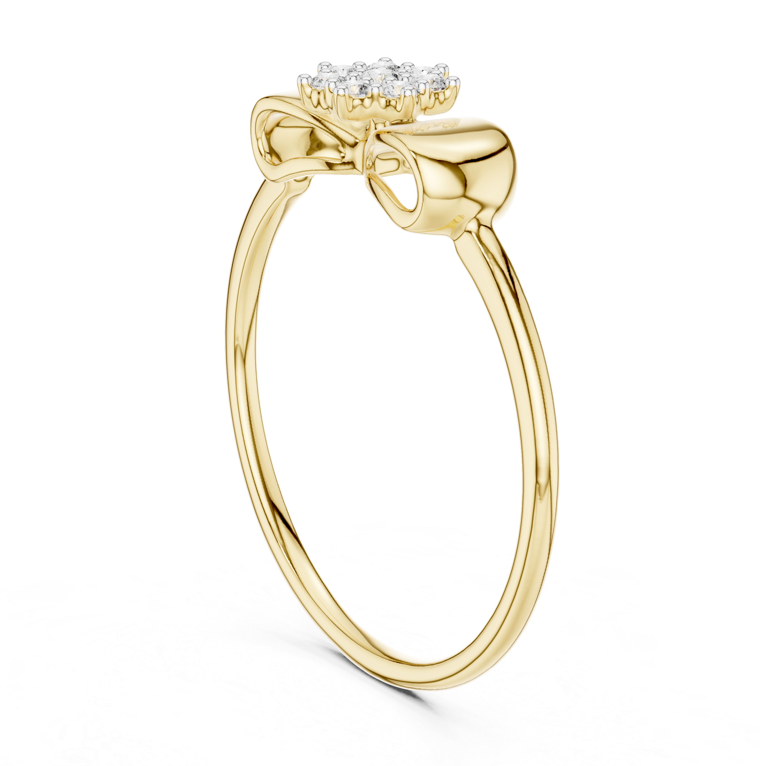 Paramount Lab grown diamond Rings piece