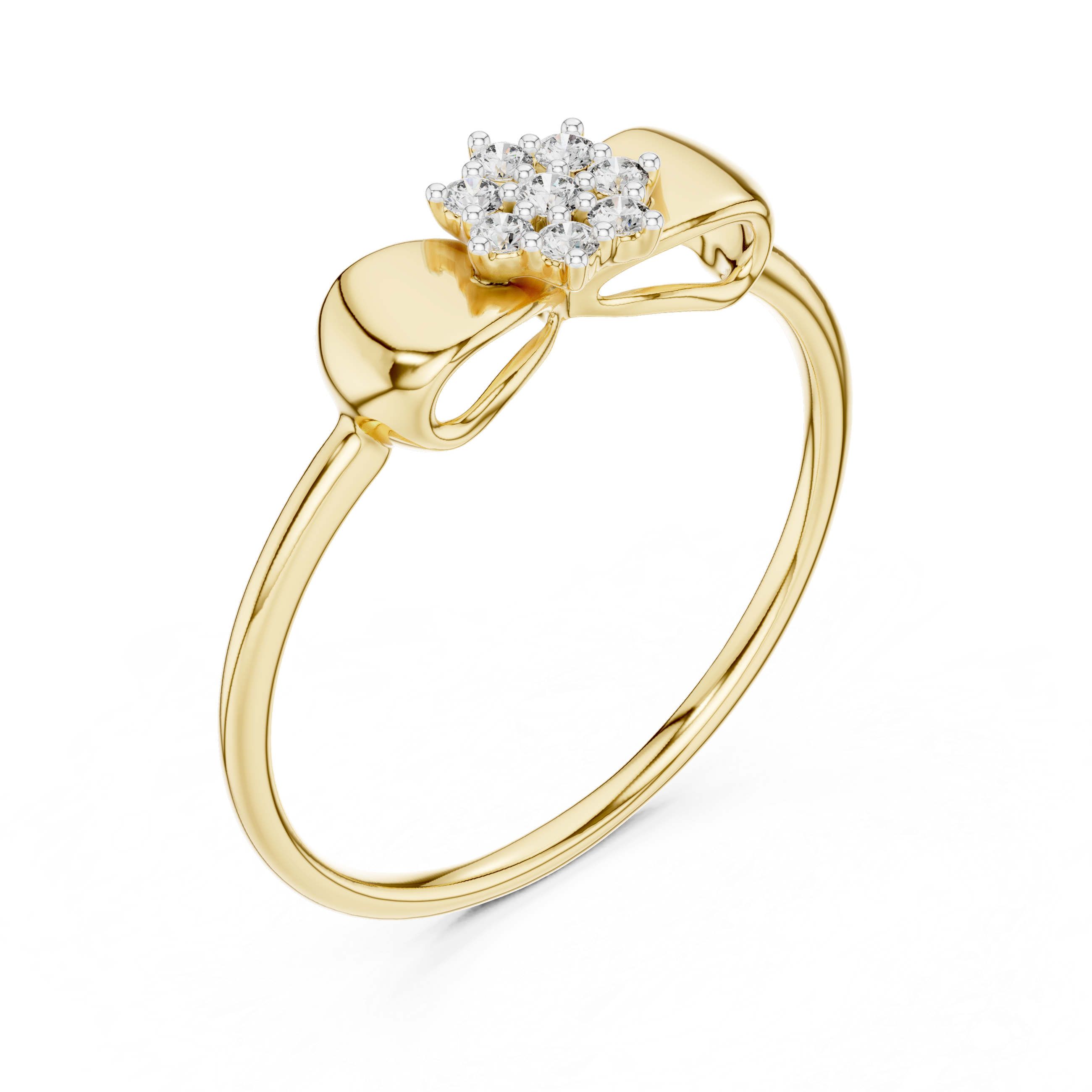 Paramount Lab grown diamond Rings piece