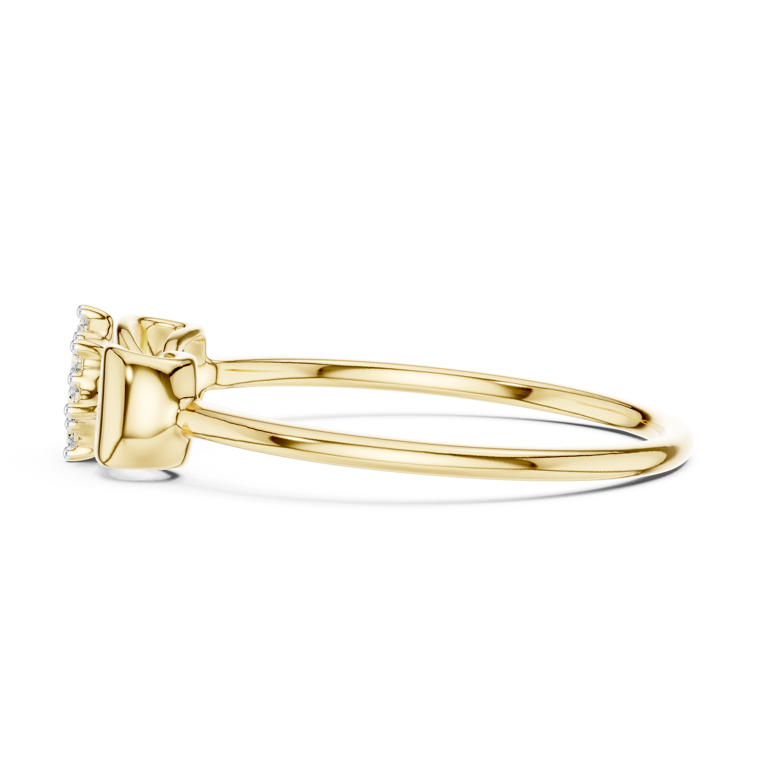 Paramount Lab grown diamond Rings piece
