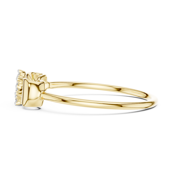 Paramount Lab grown diamond Rings piece