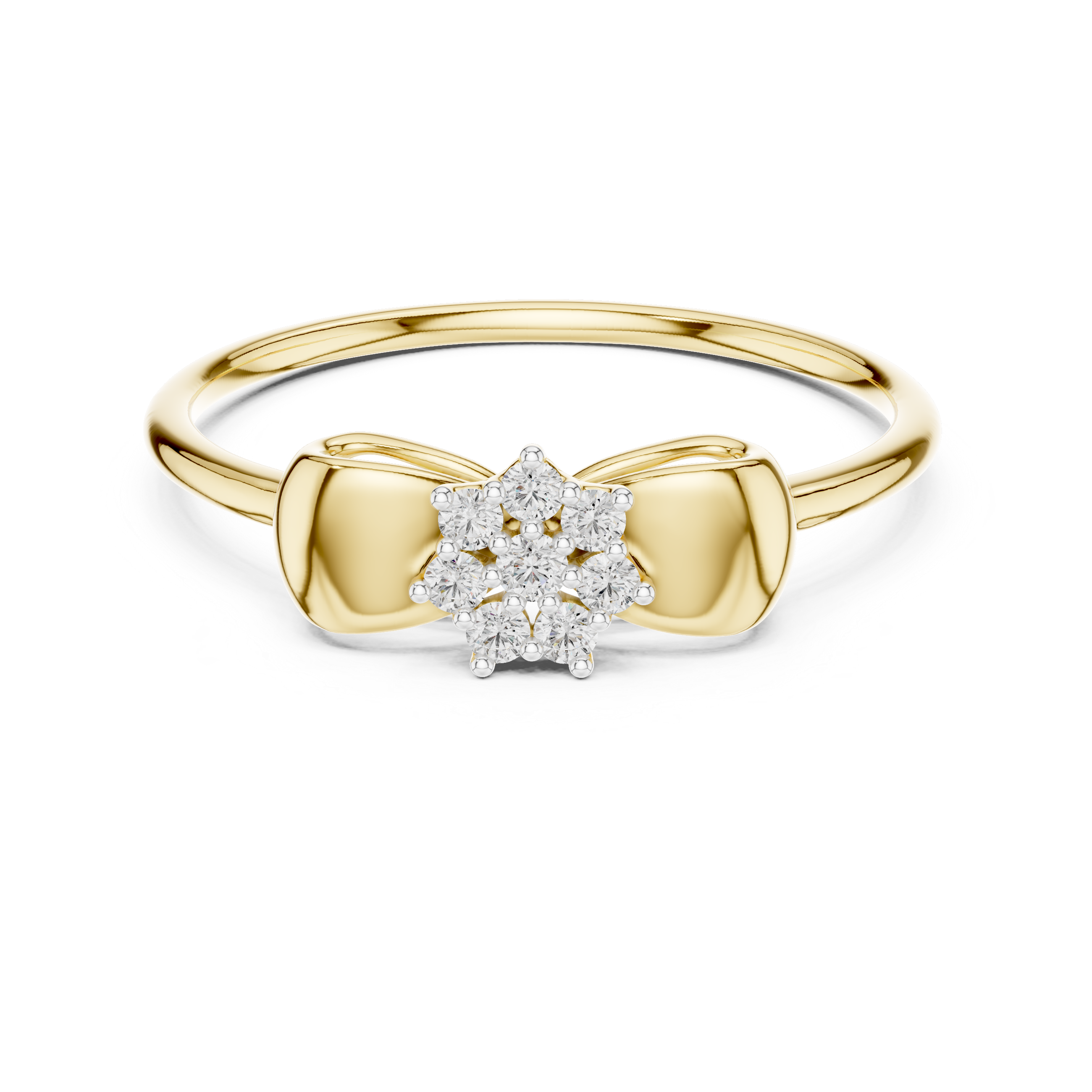 Paramount Lab grown diamond Rings piece