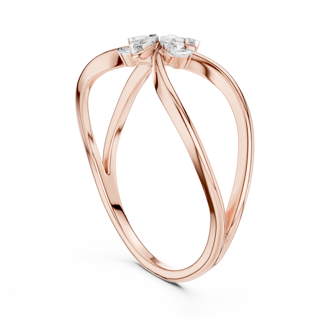 Triumphant Lab grown diamond Rings set