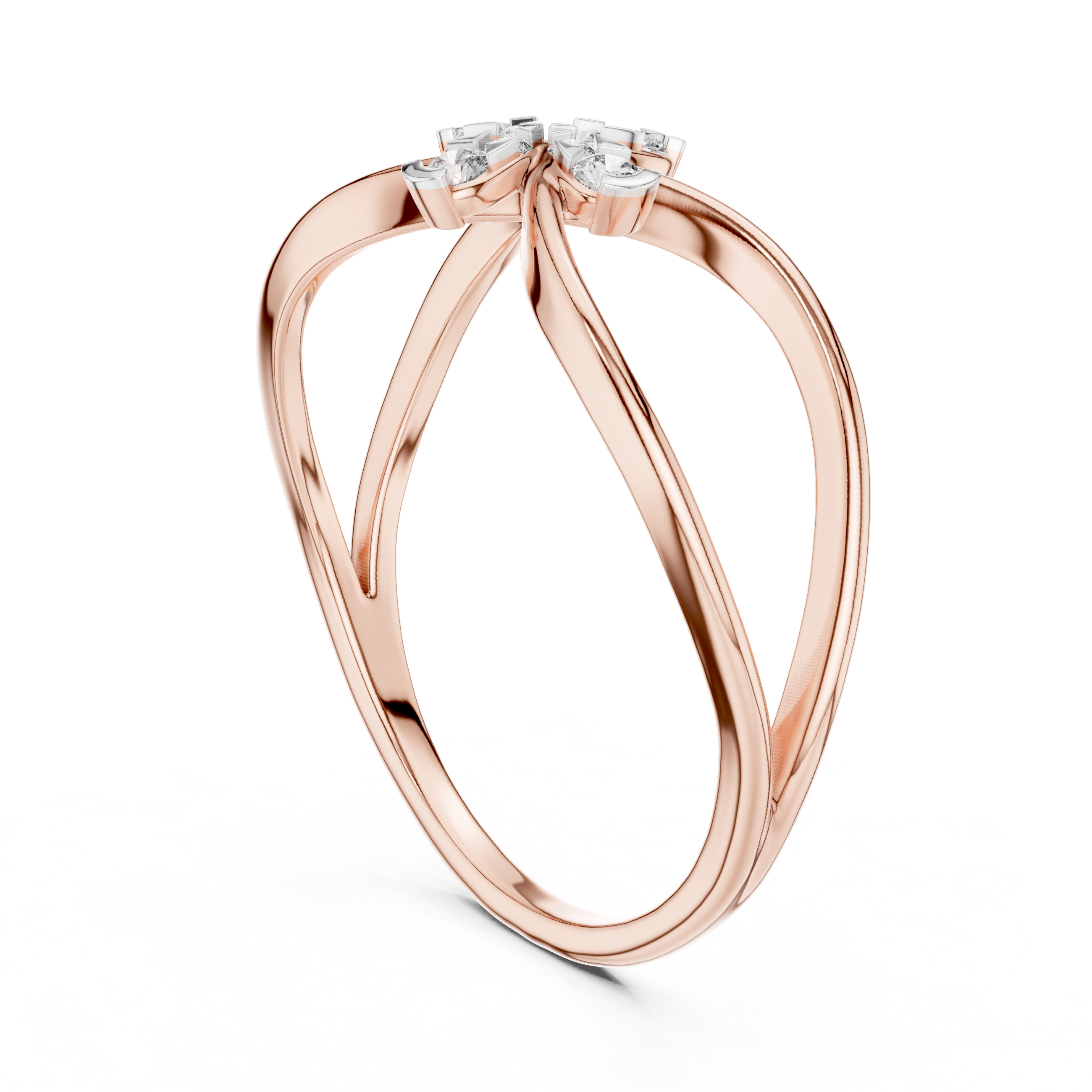 Triumphant Lab grown diamond Rings set
