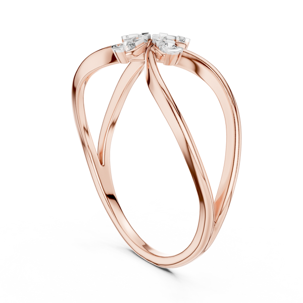 Triumphant Lab grown diamond Rings set
