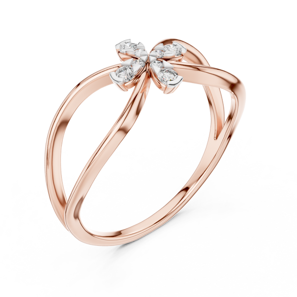 Triumphant Lab grown diamond Rings set