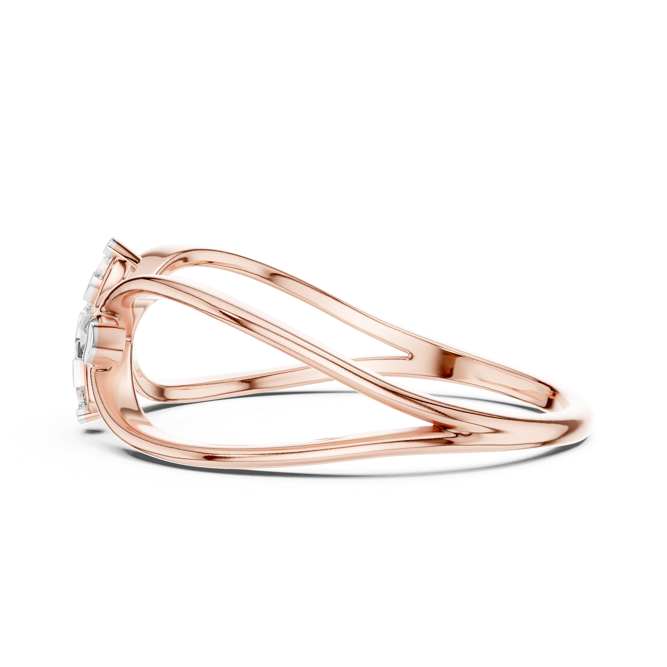 Triumphant Lab grown diamond Rings set