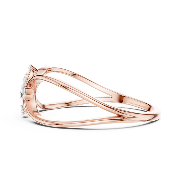 Triumphant Lab grown diamond Rings set