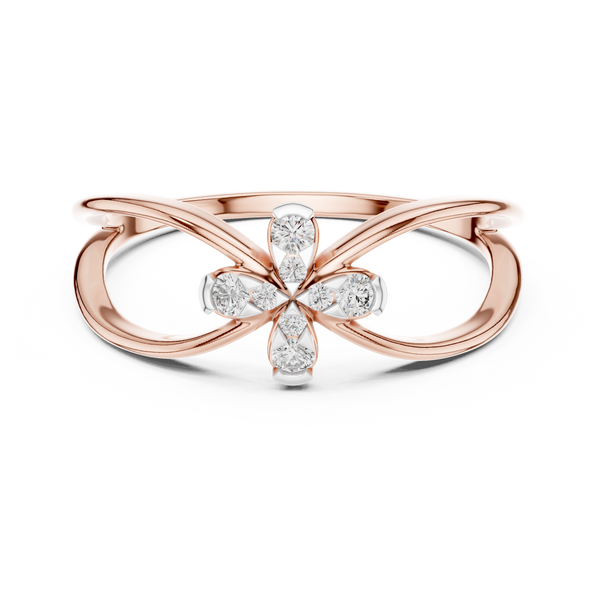 Triumphant Lab grown diamond Rings set