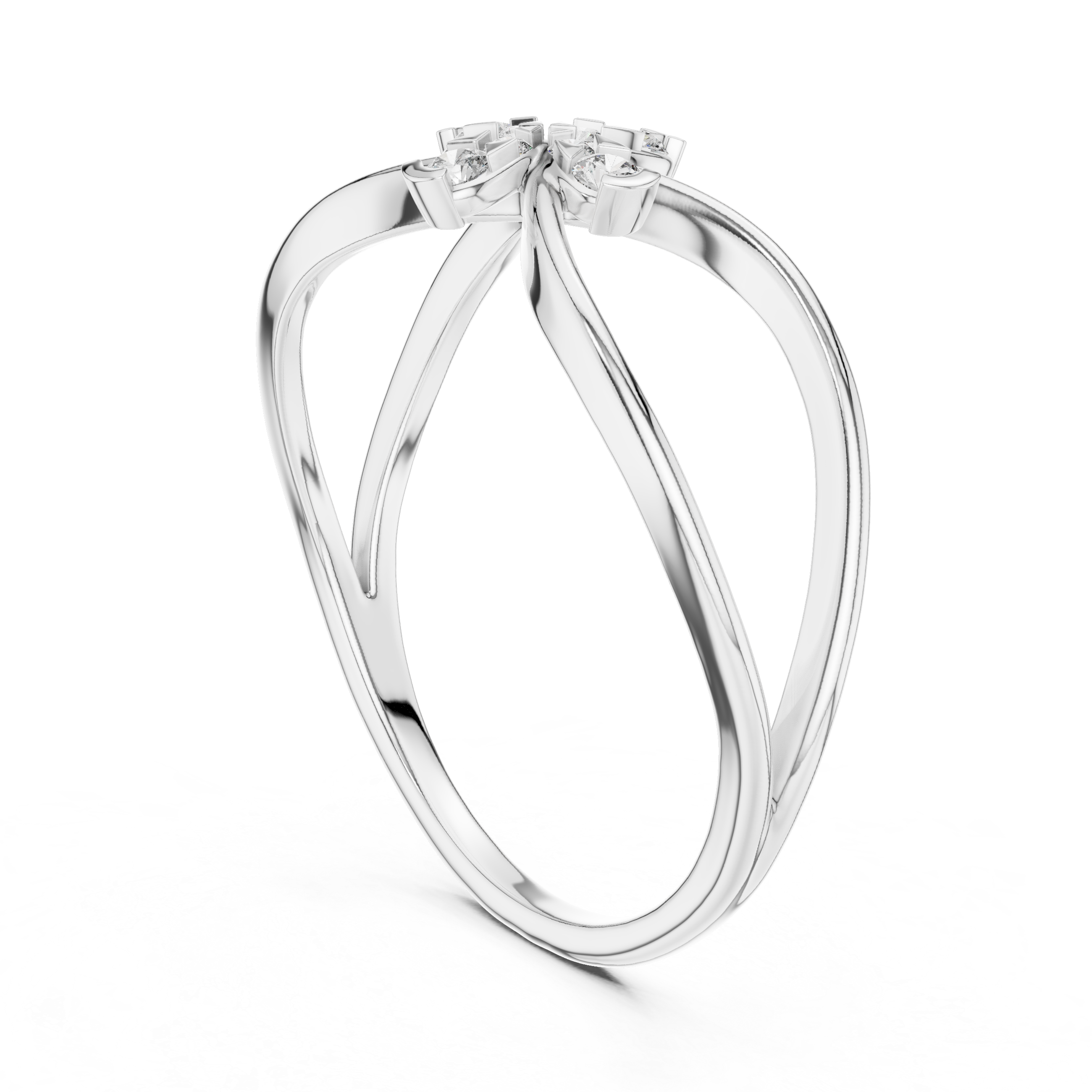 Triumphant Lab grown diamond Rings set