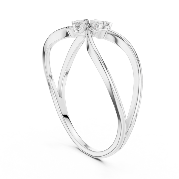 Triumphant Lab grown diamond Rings set