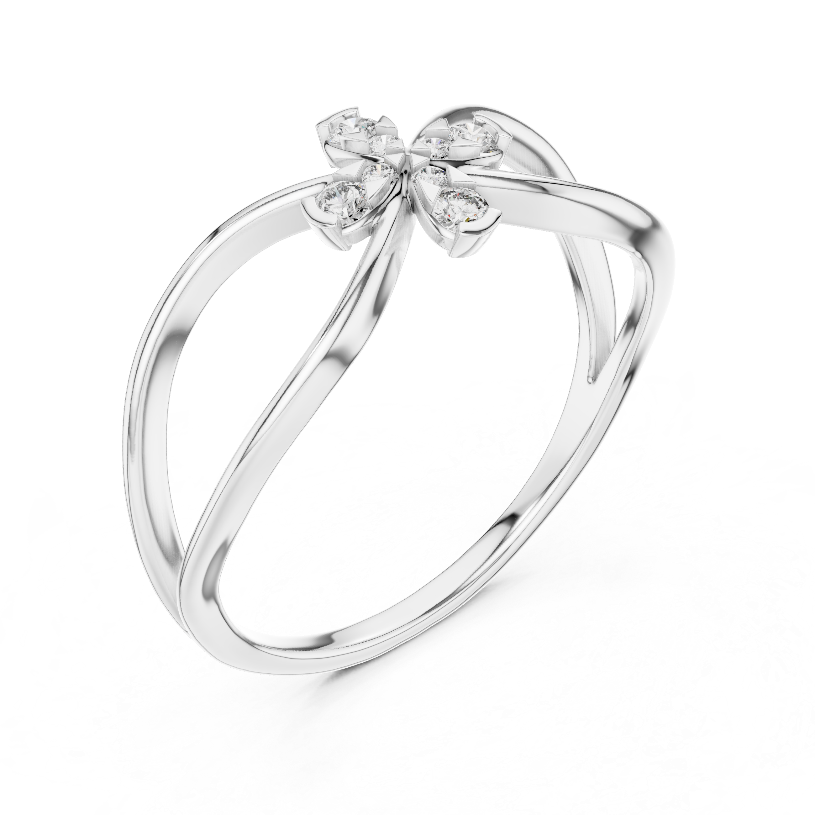 Triumphant Lab grown diamond Rings set