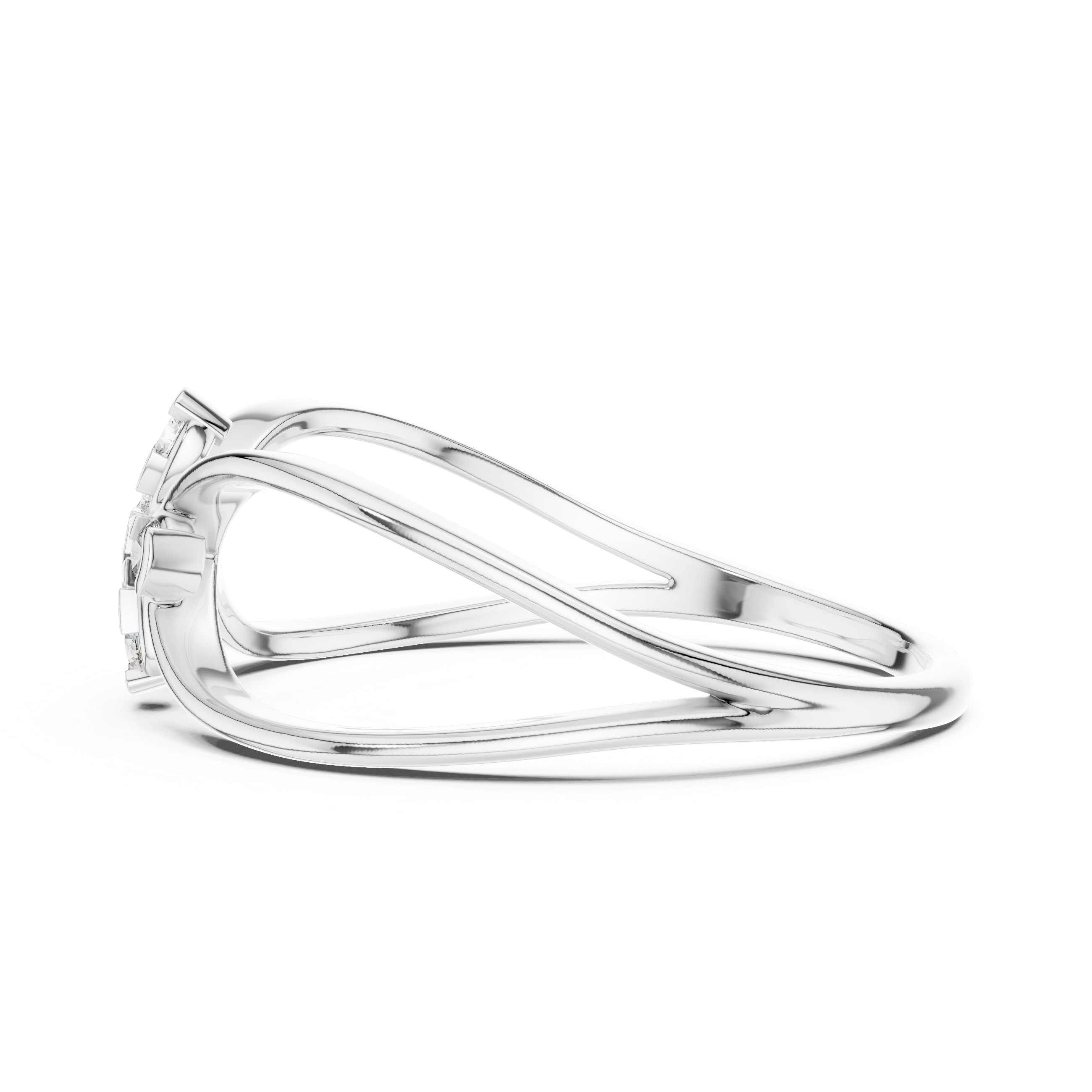 Triumphant Lab grown diamond Rings set