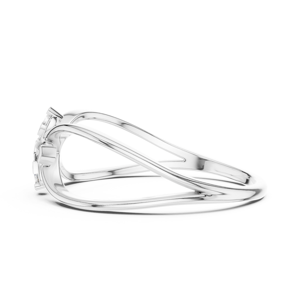 Triumphant Lab grown diamond Rings set