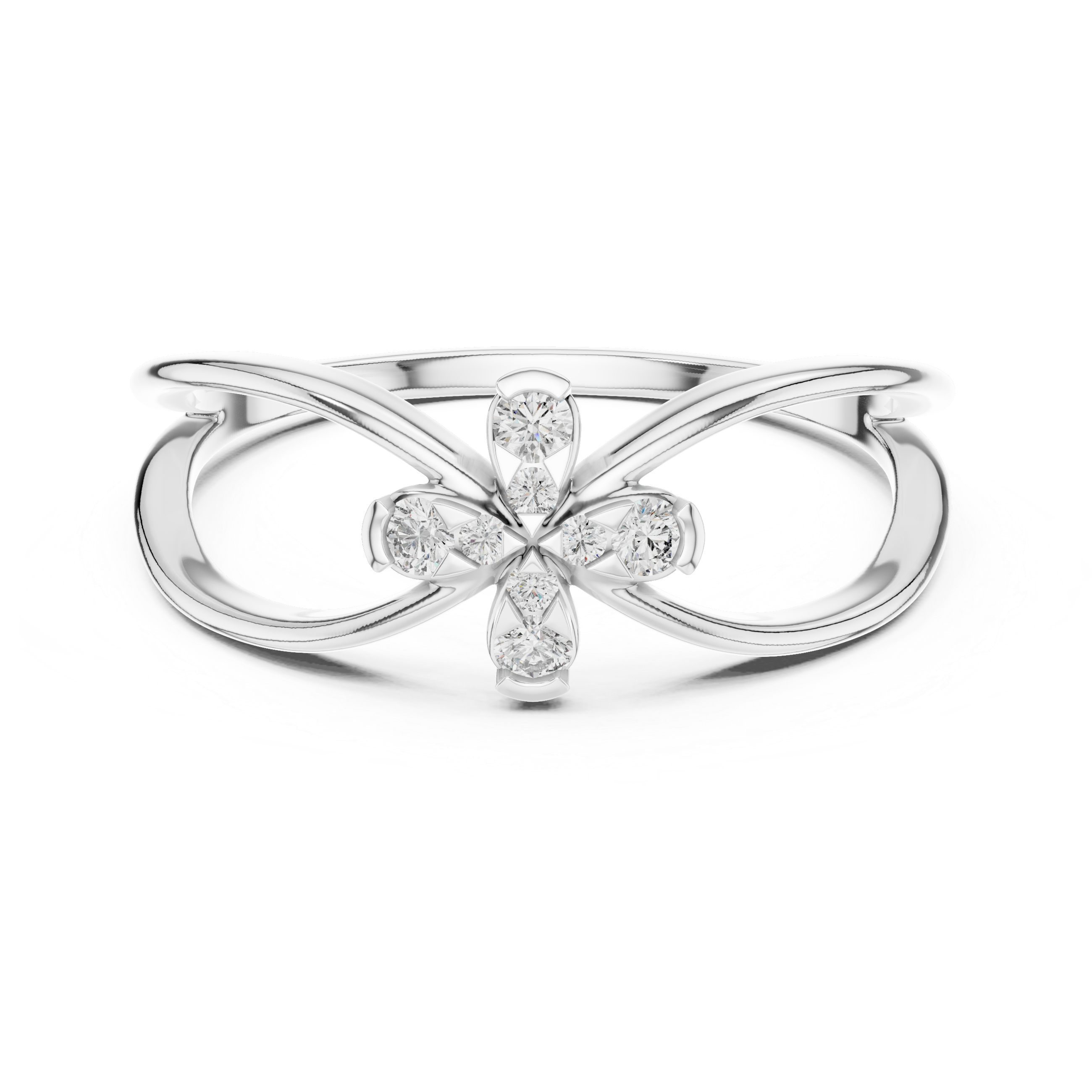 Triumphant Lab grown diamond Rings set