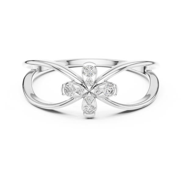 Triumphant Lab grown diamond Rings set