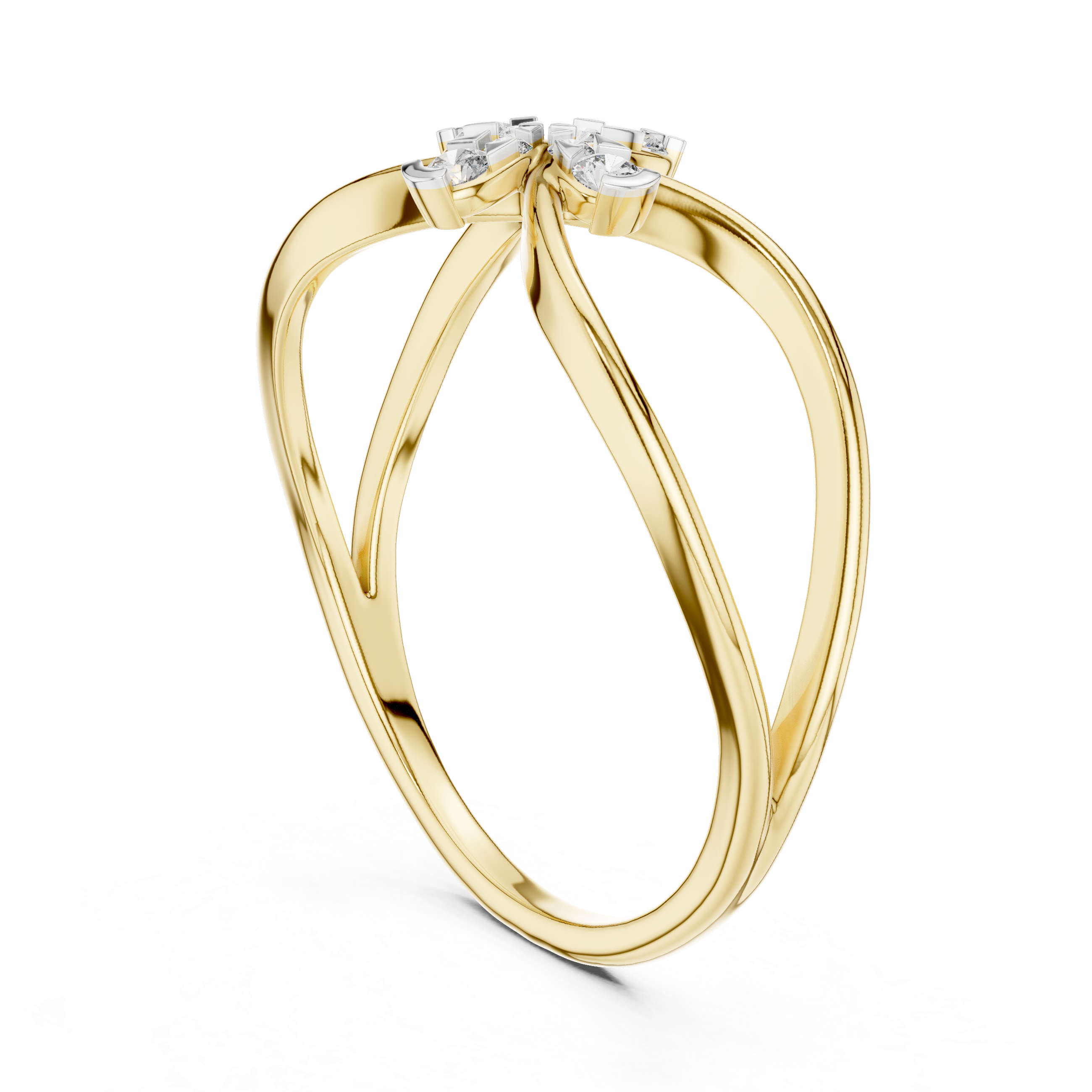 Triumphant Lab grown diamond Rings set