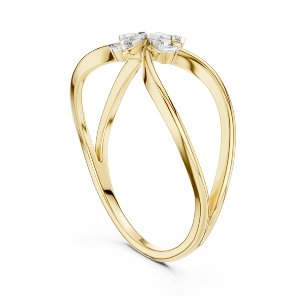 Triumphant Lab grown diamond Rings set
