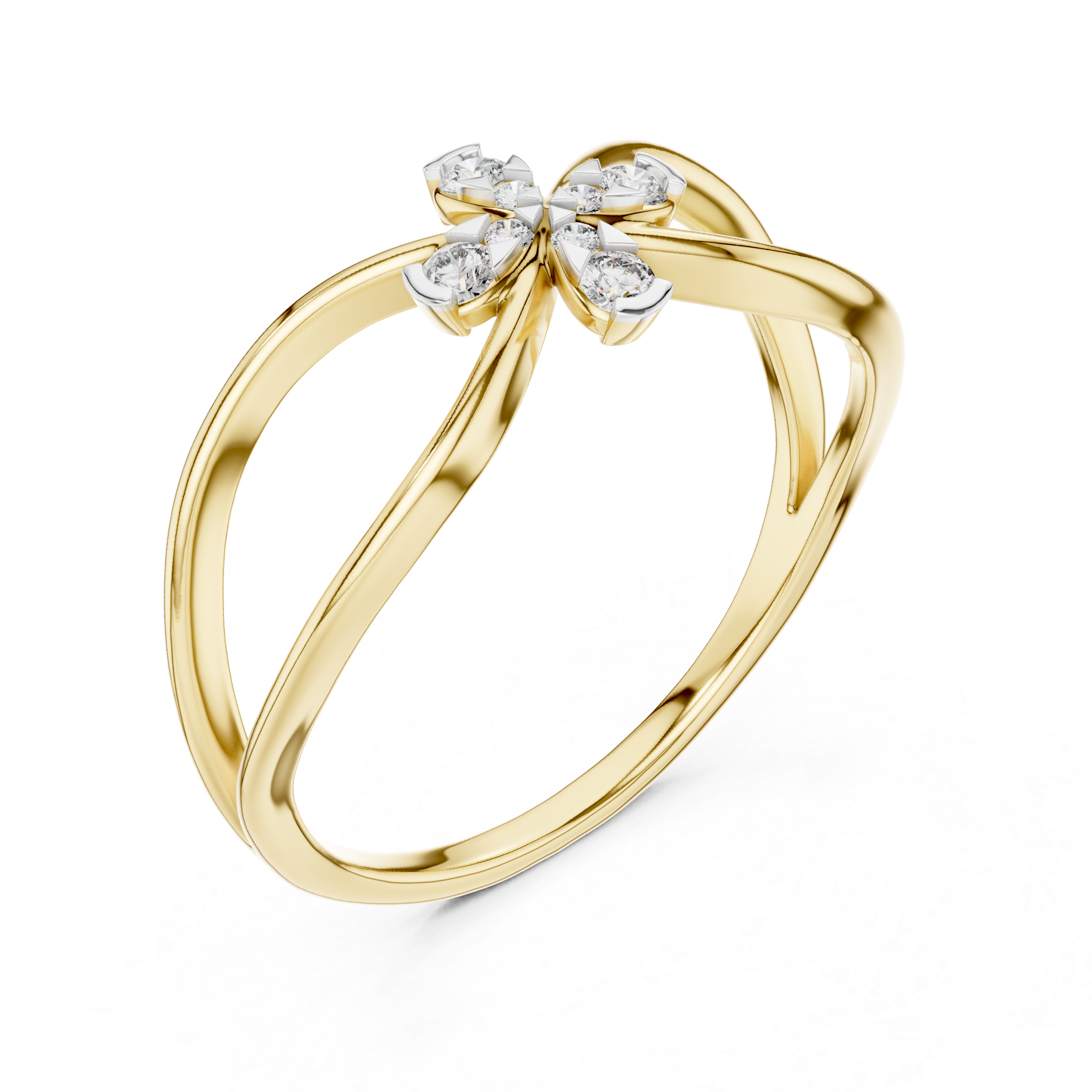 Triumphant Lab grown diamond Rings set