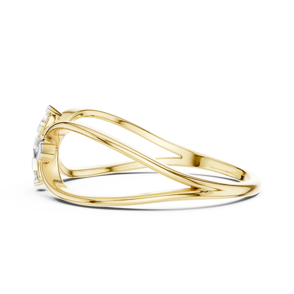 Triumphant Lab grown diamond Rings set